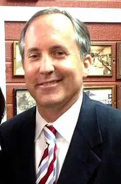 Attorney General: Ken Paxton