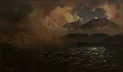 The Phantom Canoe: A Legend of Lake Tarawera (1888)