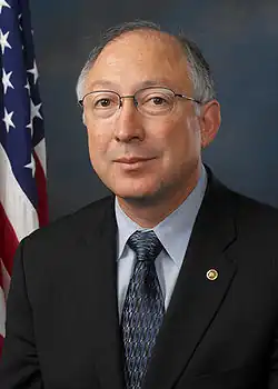 Senator Ken Salazar from Colorado (2005–2009)[25]