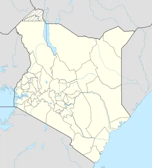 Baraton is located in Kenya