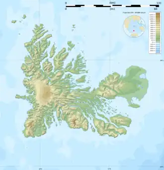 Port Jeanne d'Arc is located in Kerguelen