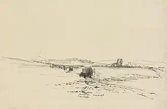 Massab is a large 12th-century khan in Syria.