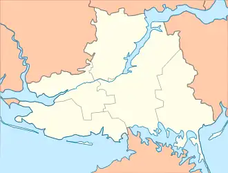 Kherson Oblast Football Association is located in Kherson Oblast