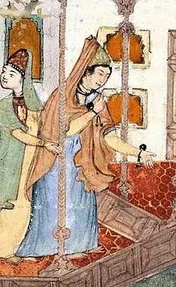 Khub Nigar Khanim, aunt of Babur, wife of Muhammad Husain Mirza Dughlat