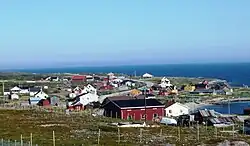 View of the village