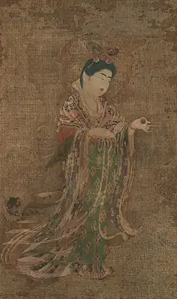 Kichijōten (NT) (Nara period) (Yakushi-ji)