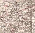 Kiev Governorate as of 1896.
