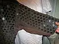 Detail of kikko armor