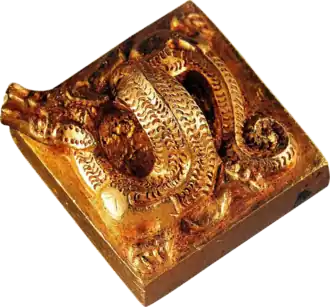 Gold seal