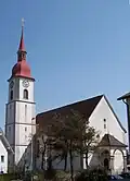 Parish church of St. Nikolaus in Auw