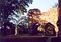 Eldena Abbey ruins...