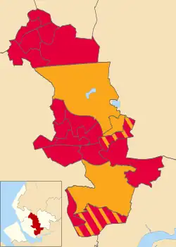 2004 results map