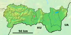 Matejovce nad Hornádom is located in Košice Region