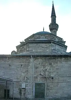 The former Church of the monastery of Hagios Andreas "en te Krisei".