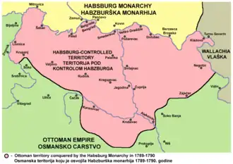 Habsburg-occupied Serbia (1788–1791)