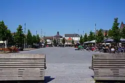 Lines of 'Rebona' in Purmerend city centre, the Netherlands (2015)[8]