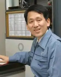 Koichi Tanaka, chemist, 2002 Nobel Prize in Chemistry winner