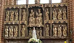 Main altar