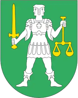 Coat of arms of Kongsberg Municipality