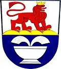 Coat of arms of Konstantinovy Lázně