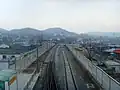 Dongducheon direction (before Yeoncheon extension)