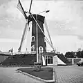 Mill seen from the west