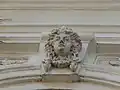 Female mascaron