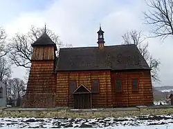 St. Catherine Church from 1672