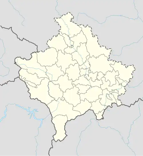 Bresalc is located in Kosovo