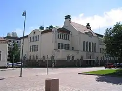 Kotka Finnish School, Kotka (1905)