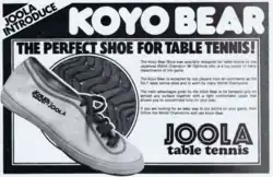 Koyo Bear Sharpman designed by Ichiro Ogimura old advertisement