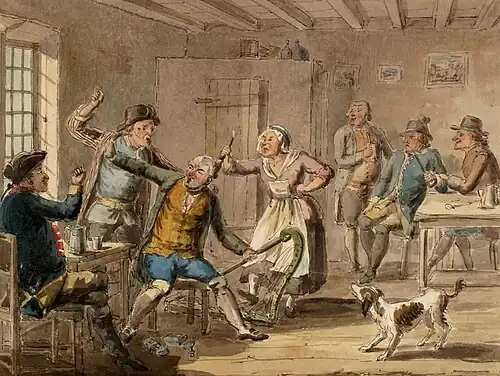 Ep. 45: Mollberg is beaten, his harp broken in the Rostock tavern&nbsp;[sv]