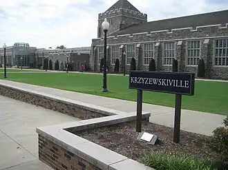 Krzyzewskiville Lawn, Cameron Indoor Stadium, Duke University, Durham, North Carolina