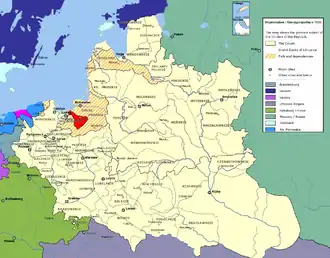 Prince-Bishopric of Warmia within the Polish–Lithuanian Commonwealth