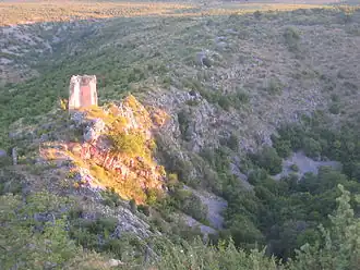 The Keglević fort tower