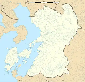 Horikawa Station is located in Kumamoto Prefecture