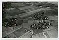 Aerial photo of Kurkse (Korkis) village on mainland, 1934