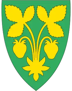 Coat of arms of Kvæfjord Municipality