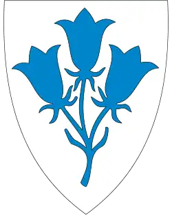 Coat of arms of Kvænangen Municipality