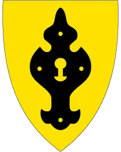 Coat of arms of Kviteseid Municipality
