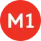 Red line 1