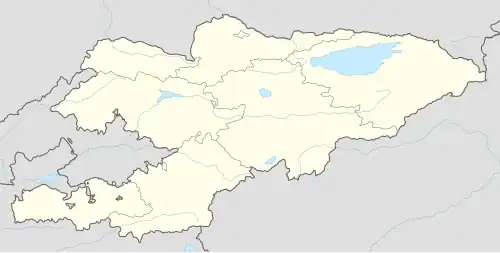 Almaluu is located in Kyrgyzstan