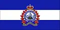 The camp flag of The Lake Superior Scottish Regiment.