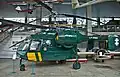 Former Lithuanian State Border Guard Service helicopter Kamov Ka-26