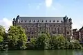 The Gallia building, formerly Germania, seat of the Regional Student's Service Centre