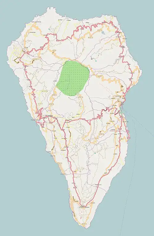 Gran Telescopio Canarias is located in La Palma