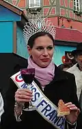 Miss France 2004 Lætitia Bléger