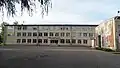 Lančiūnava vocational school (former agriculture school)