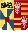 Coat of arms of Langemark (West-Flemish Municipality)