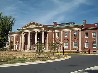 Langley Park Mansion in September 2010